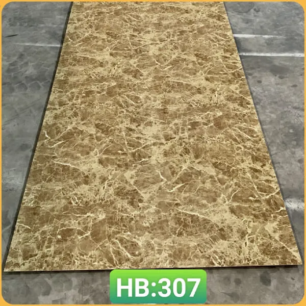 Tấm Nhựa Ốp Tường PVC Giả Vân Đá Hobi Wood Dày 3.0mm